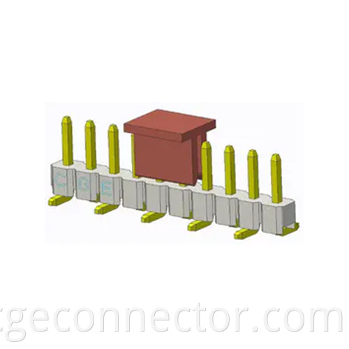 DIP Vertical Type 2.00mm Pin Header Connector